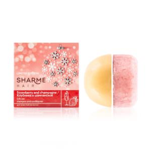 Подарочный набор «Клубника и шампанское» Sharme Hair, 95 г.